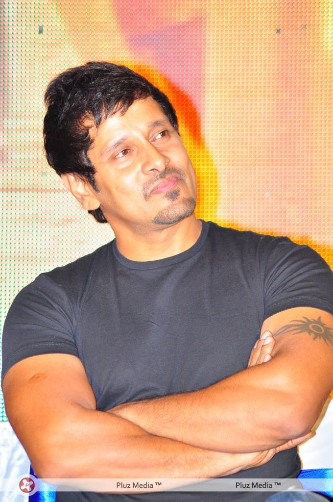 Vikram - Veedinthe Movie Logo Launch - Pictures | Picture 133462